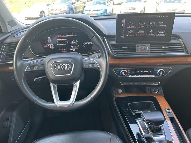 used 2023 Audi Q5 car, priced at $28,000