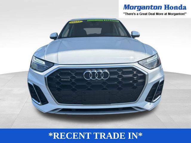 used 2023 Audi Q5 car, priced at $28,000