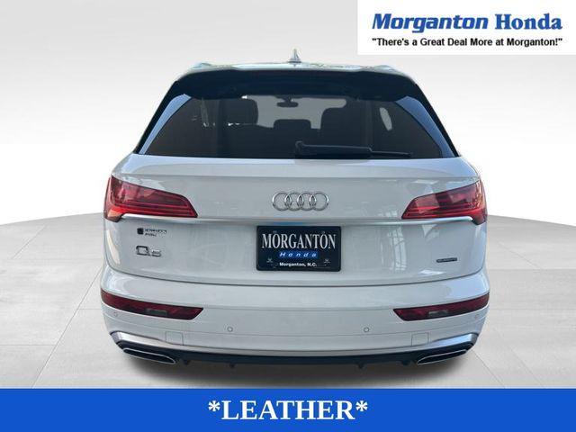 used 2023 Audi Q5 car, priced at $28,000