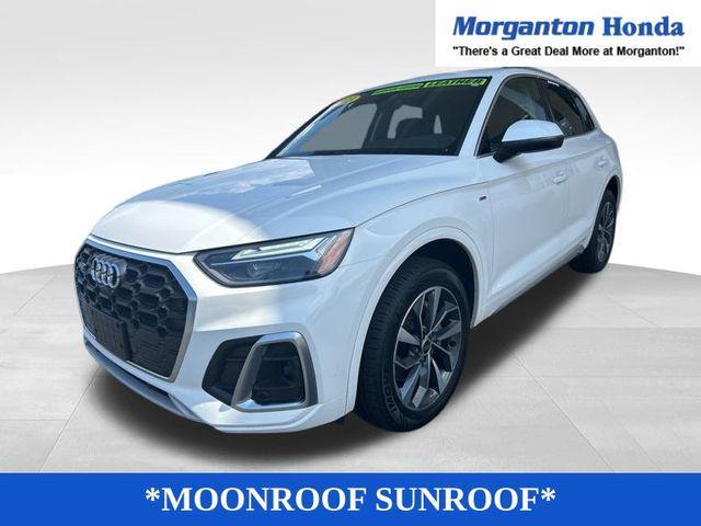 used 2023 Audi Q5 car, priced at $28,000