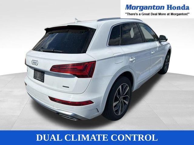 used 2023 Audi Q5 car, priced at $30,500