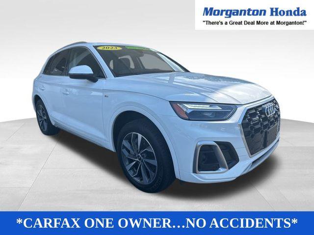 used 2023 Audi Q5 car, priced at $28,000