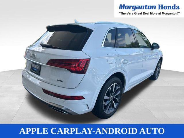 used 2023 Audi Q5 car, priced at $28,000