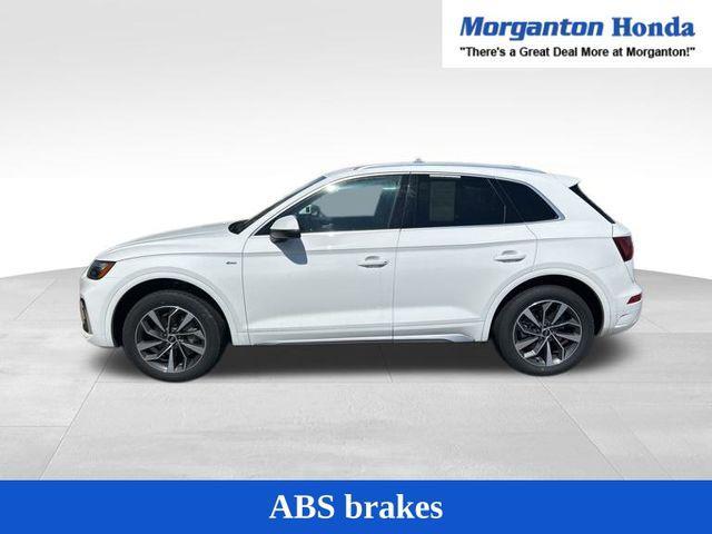 used 2023 Audi Q5 car, priced at $29,000