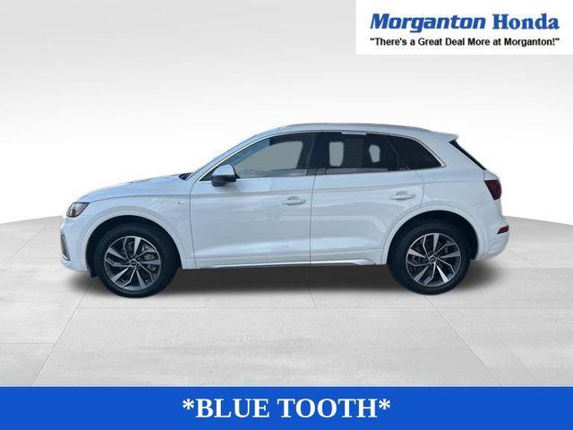 used 2023 Audi Q5 car, priced at $28,000
