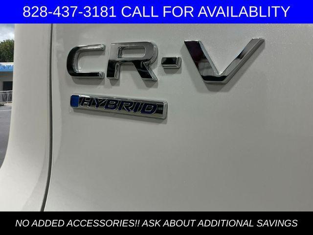 new 2025 Honda CR-V Hybrid car, priced at $39,455