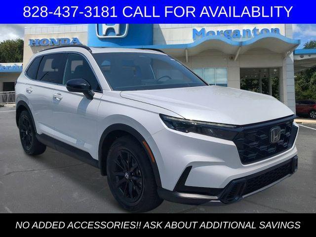 new 2025 Honda CR-V Hybrid car, priced at $39,455