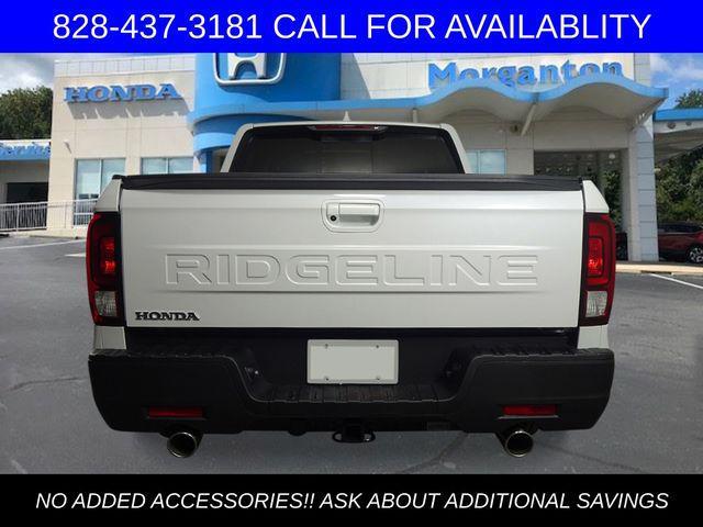 new 2025 Honda Ridgeline car, priced at $42,310