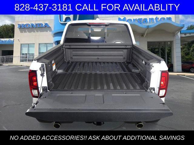 new 2025 Honda Ridgeline car, priced at $42,310