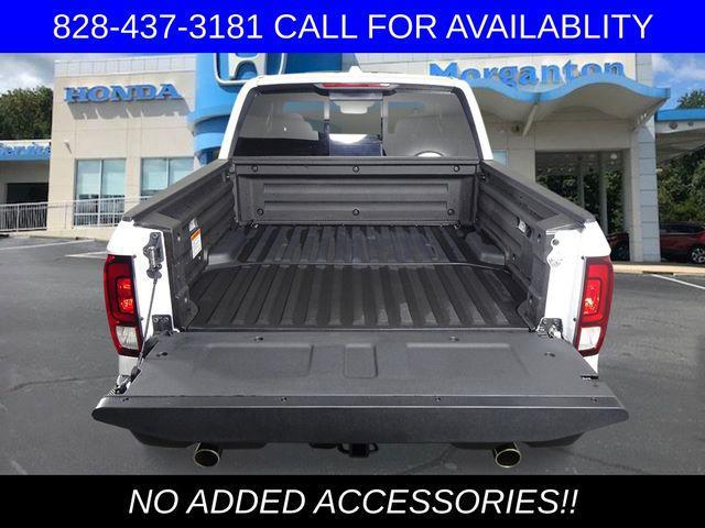 new 2025 Honda Ridgeline car, priced at $42,310