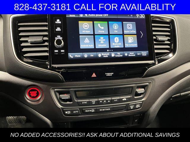 new 2025 Honda Ridgeline car, priced at $42,310