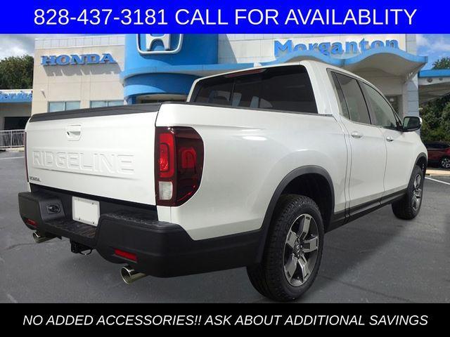 new 2025 Honda Ridgeline car, priced at $42,310