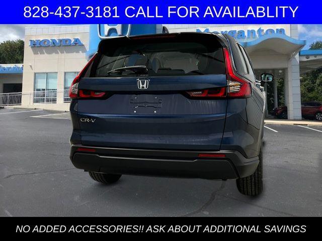 new 2025 Honda CR-V car, priced at $31,995