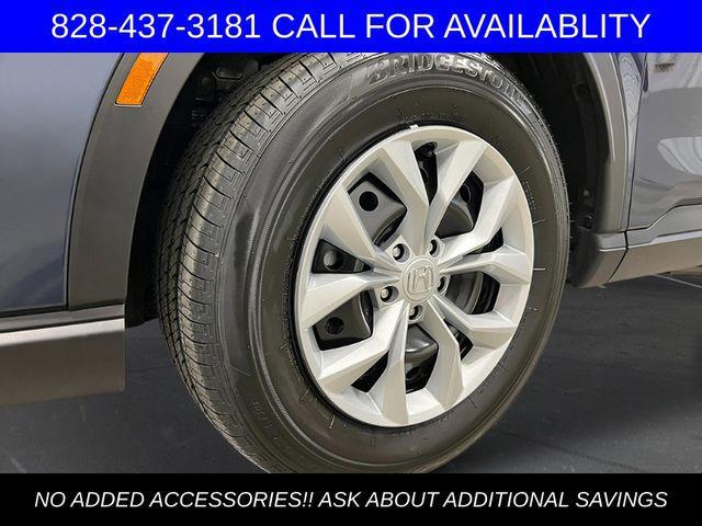 new 2025 Honda CR-V car, priced at $31,995