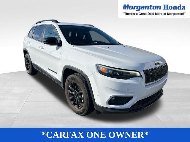 used 2023 Jeep Cherokee car, priced at $25,990