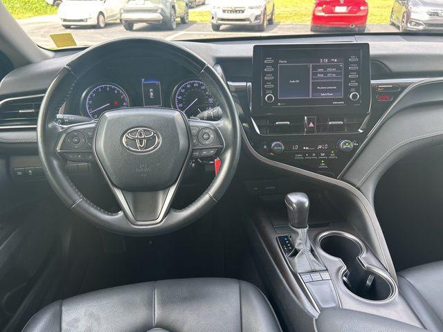used 2022 Toyota Camry car, priced at $24,400