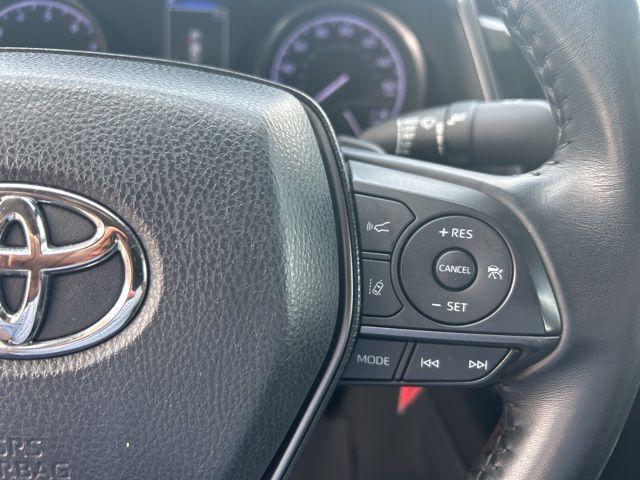 used 2022 Toyota Camry car, priced at $24,400