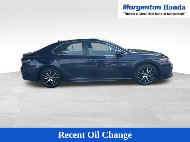 used 2022 Toyota Camry car, priced at $24,400