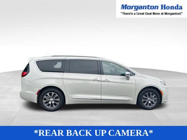 used 2021 Chrysler Pacifica car, priced at $34,990
