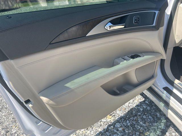 used 2017 Lincoln MKZ car, priced at $18,000