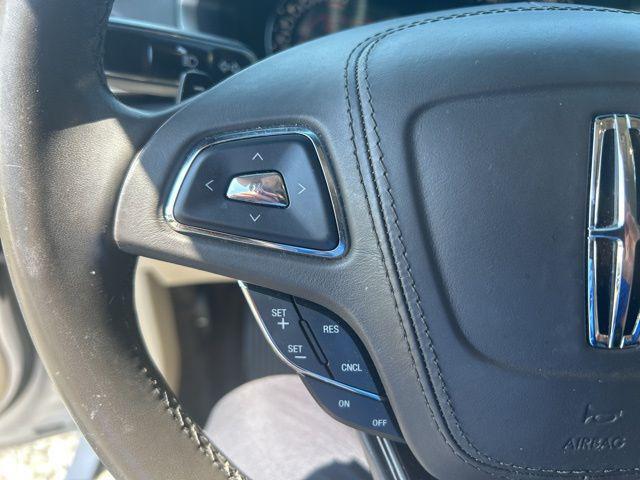 used 2017 Lincoln MKZ car, priced at $18,000