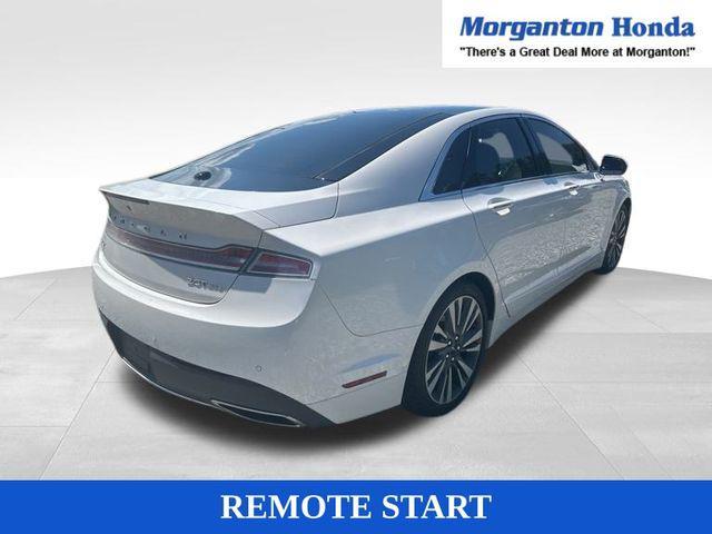 used 2017 Lincoln MKZ car, priced at $18,000
