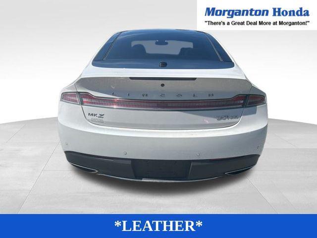 used 2017 Lincoln MKZ car, priced at $18,000
