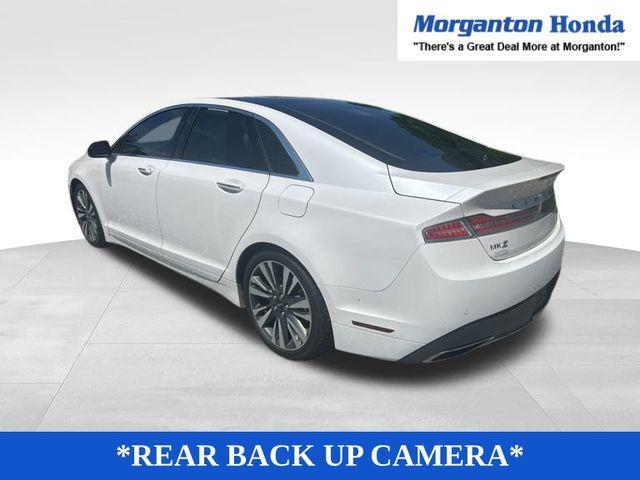used 2017 Lincoln MKZ car, priced at $18,000