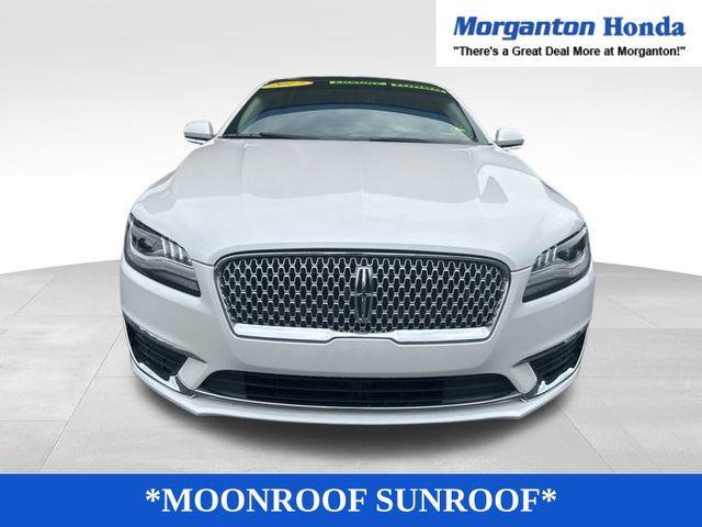 used 2017 Lincoln MKZ car, priced at $18,000