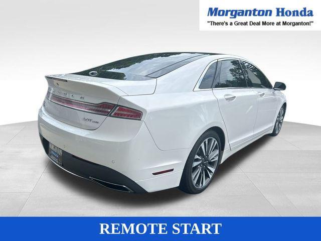 used 2017 Lincoln MKZ car, priced at $18,000