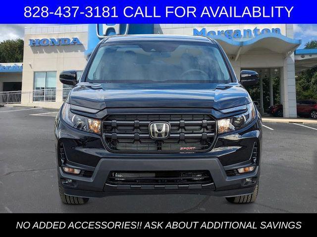 new 2026 Honda Ridgeline car, priced at $40,300