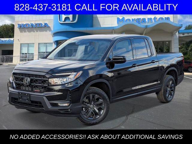 new 2026 Honda Ridgeline car, priced at $40,300