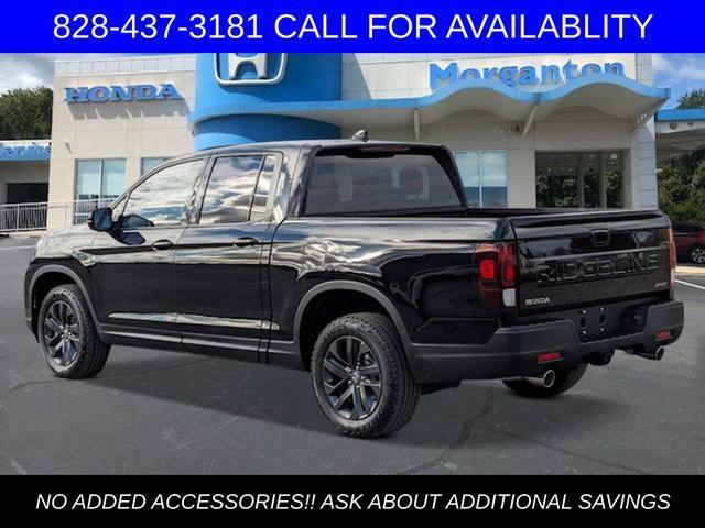 new 2026 Honda Ridgeline car, priced at $40,300