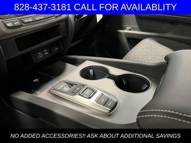 new 2026 Honda Ridgeline car, priced at $40,300
