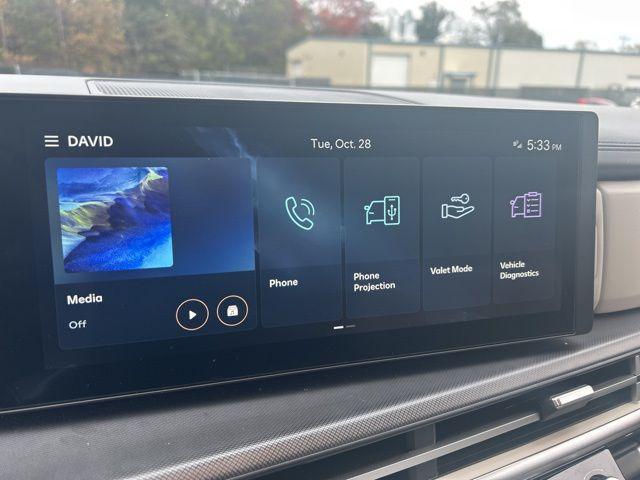 used 2025 Hyundai Santa Fe car, priced at $32,280