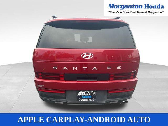 used 2025 Hyundai Santa Fe car, priced at $32,280