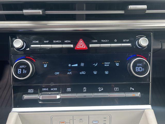 used 2025 Hyundai Santa Fe car, priced at $32,280