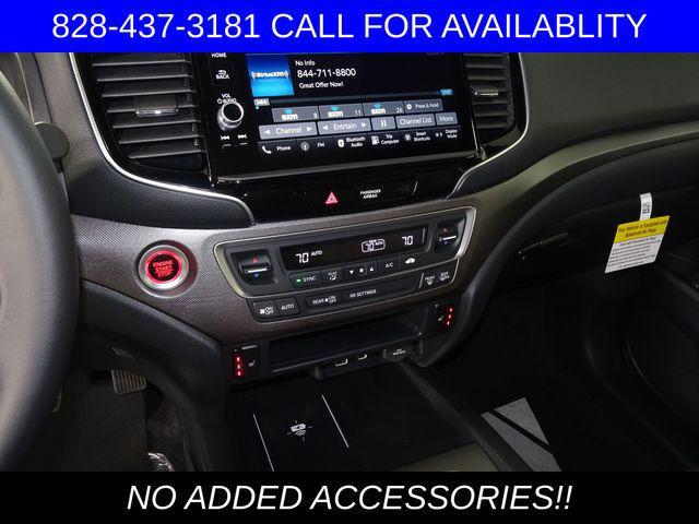 new 2025 Honda Ridgeline car, priced at $41,885