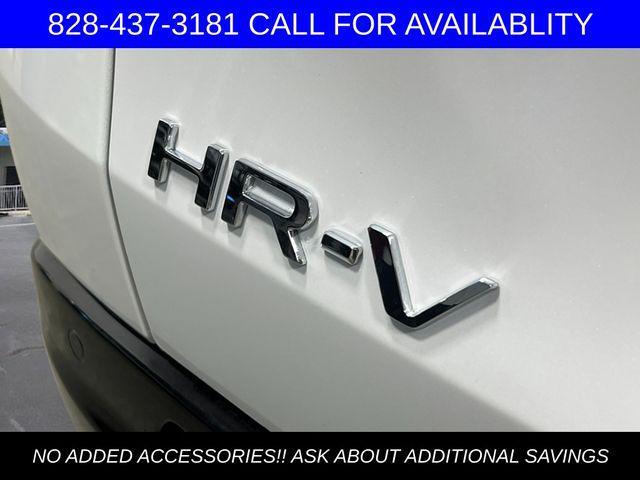 new 2026 Honda HR-V car, priced at $33,455