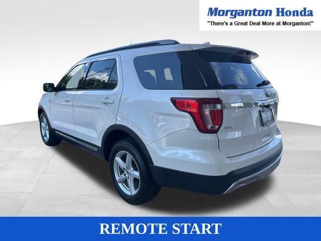 used 2017 Ford Explorer car, priced at $14,000