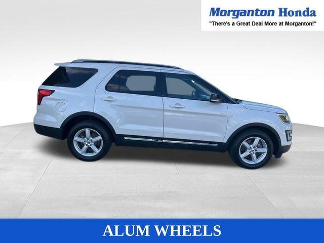 used 2017 Ford Explorer car, priced at $14,000