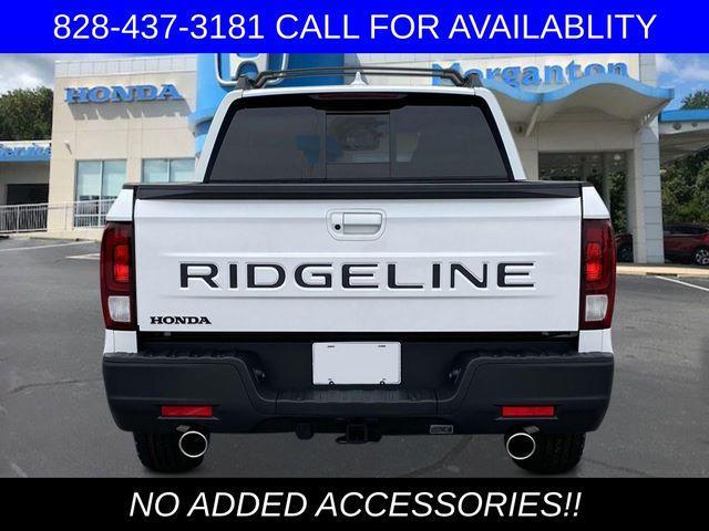 new 2025 Honda Ridgeline car, priced at $43,275