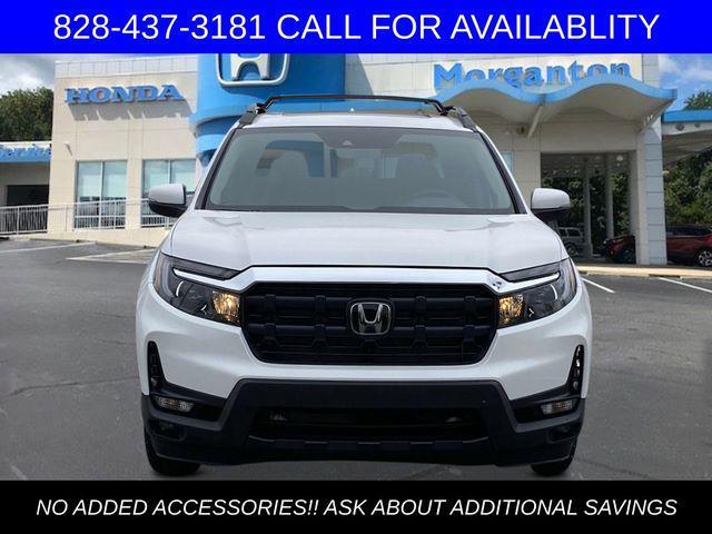 new 2025 Honda Ridgeline car, priced at $43,275