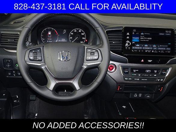 new 2025 Honda Ridgeline car, priced at $43,275