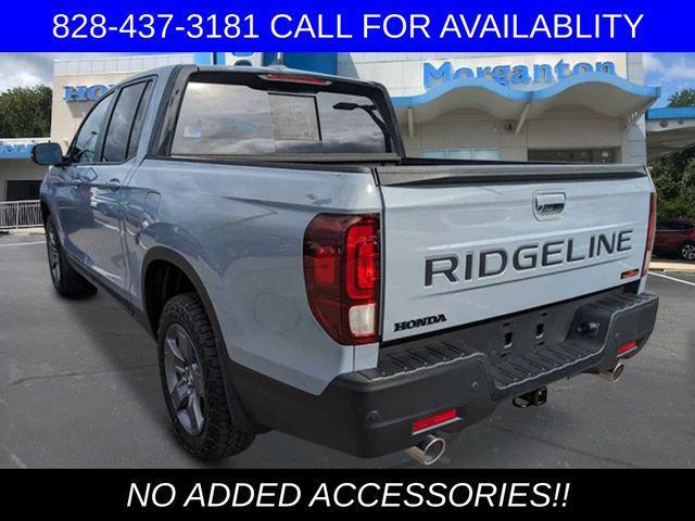 new 2025 Honda Ridgeline car, priced at $44,986