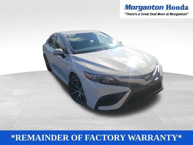 used 2022 Toyota Camry car, priced at $25,990