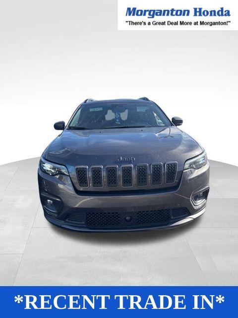 used 2021 Jeep Cherokee car, priced at $19,500