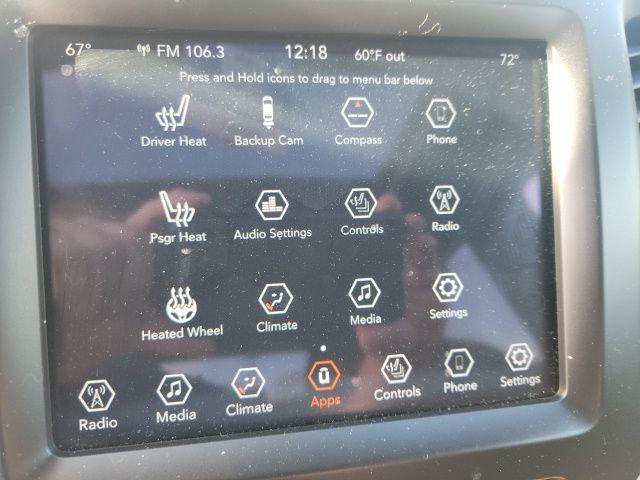 used 2021 Jeep Cherokee car, priced at $19,500