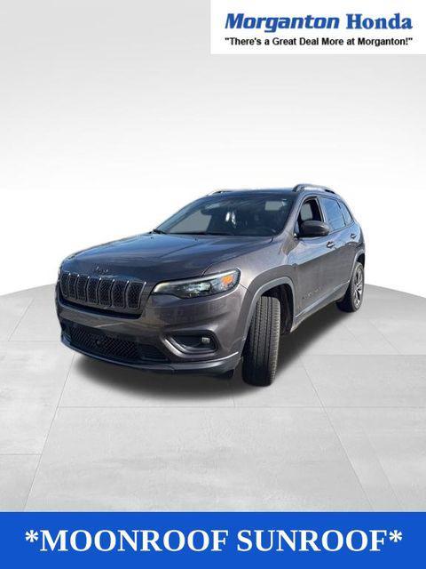 used 2021 Jeep Cherokee car, priced at $19,500