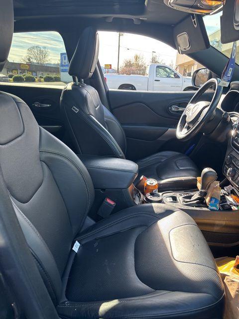 used 2021 Jeep Cherokee car, priced at $19,500